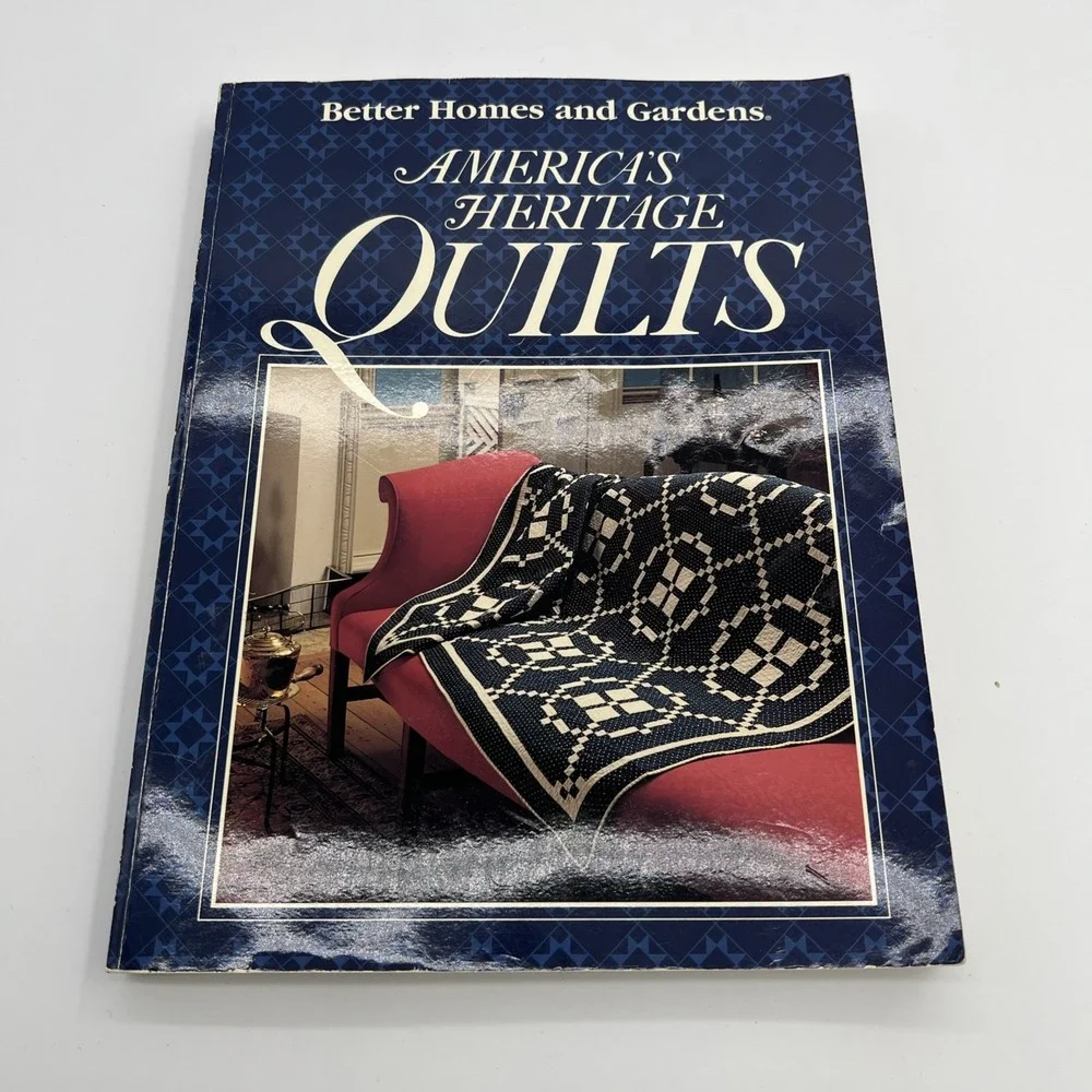 Better Homes and Gardens Americas Heritage Quilts - Paperback - GOOD‎